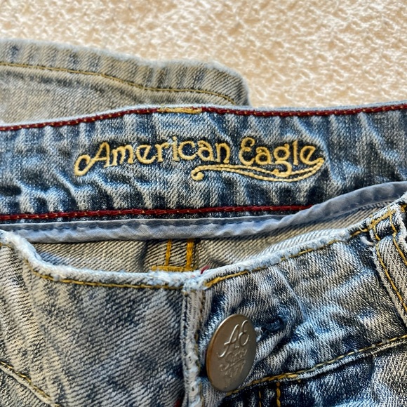 American Eagle Hipster Jeans size 6 Regular - Picture 5 of 6